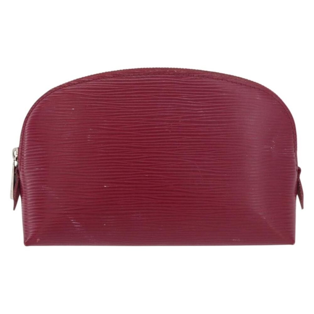 Louis Vuitton Epi Pochette Cosmetic PM Pouch Fuchsia Pink
